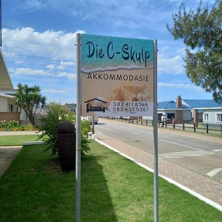 Die C Skulp Bed and Breakfast Hartenbos Exterior foto